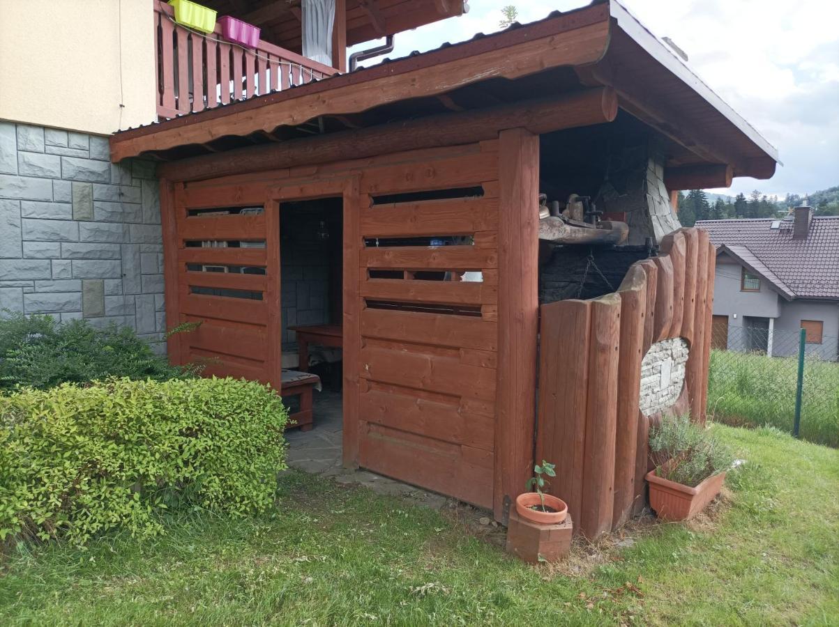 Sloneczna Hytte Brenna Luaran gambar